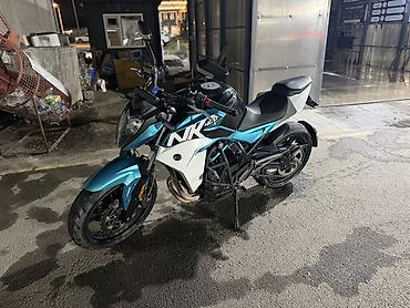 Naked CFMoto, 400 куб. см, Бензин, Взрослый, Б/у