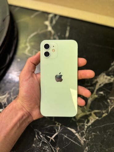 iphone 12 ekran: IPhone 12, 64 ГБ, Зеленый