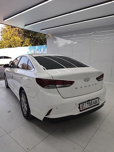 соната американец: Hyundai Sonata: 2019 г., 2 л, Автомат, Газ, Седан — 4