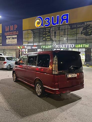 хонда стрим багаж: Honda Stepwgn: 2003 г., 2.4 л, Газ, Минивэн — 5