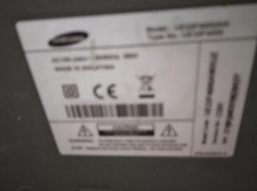 Samsung LED TV – Model: UE32F4000AW (Type No: UE32F4000) - Ekran: 32