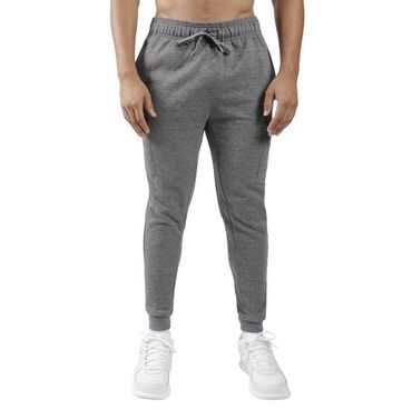 повседневные мужские брюки: Брюки S (EU 36), M (EU 38), L (EU 40), цвет - Серый
