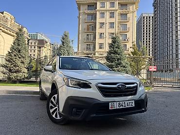Subaru: Subaru Outback: 2020 г., 2.5 л, Вариатор, Бензин, Кроссовер — 1