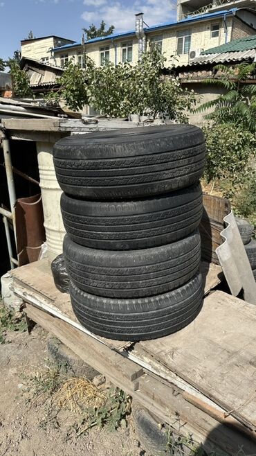 авто шыны: Шиналар 225 / 65 / R 17, All-season, Колдонулган, Комплект, Жеңил унаалар, Жапония
