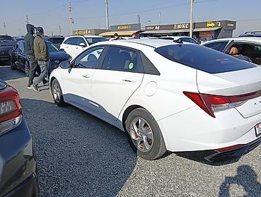k7 kia: Hyundai Avante: 2022 г., 1.6 л, Бензин, Седан — 3