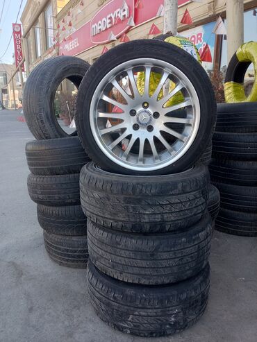 mersedes disk təkər: Disk təkər Mercedes-Benz R 18