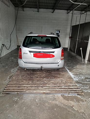 форд фокус универсал 1: Ford Focus: 2000 г., 1.8 л, Механика, Дизель, Универсал — 5