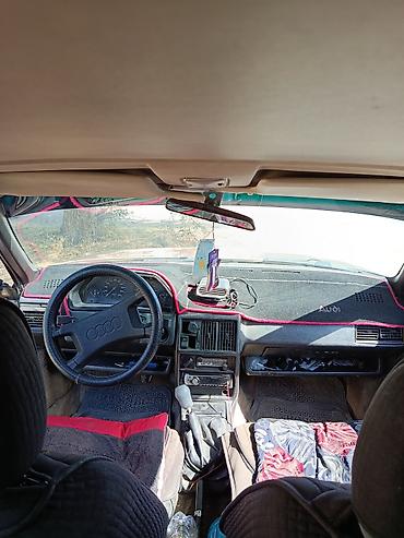work kiwami: Audi 100: 1987 г., 1.8 л, Механика, Бензин, Седан — 6