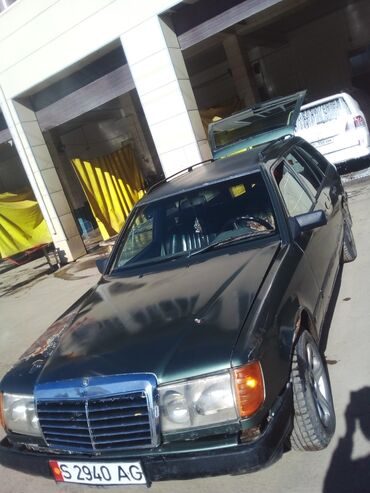 Mercedes-Benz: Mercedes-Benz W124: 1988 г., 2.3 л, Механика, Бензин, Универсал