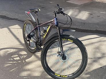 Velosipedlər: FULL BIKE dağ velosipedi Yeni 2həftədi almışam göründüyü kimi idealdı — 2