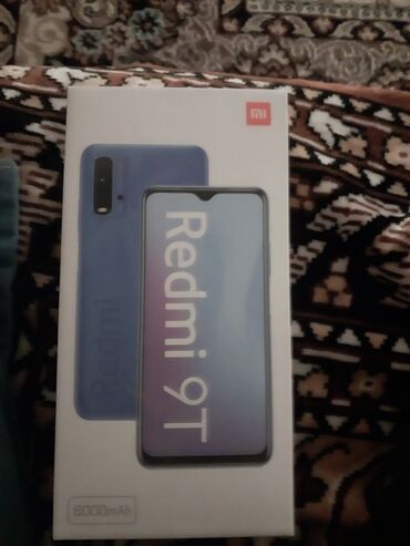 redmi 9t: Xiaomi Redmi 9T | 64 GB | rəng - Göy 
 | Zəmanət, Barmaq izi, İki sim kartlı