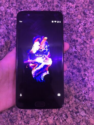 oneplus buds: OnePlus 5 | 128 GB | rəng - Qara | Barmaq izi, Face ID