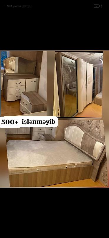 İkinəfərlik çarpayı, Dolab, Termo, Tumba, Yeni