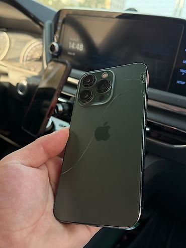 iphone 6с: IPhone 13 Pro Max, Б/у, 256 ГБ, Защитное стекло — 2