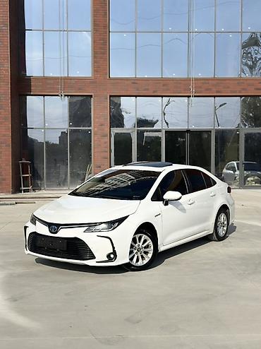 coroll: Toyota Corolla: 2020 г., Вариатор, Гибрид, Седан — 1