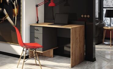 calışma masası: Ofis masası Sifarişlə Türkiyə istehsalı 18mm qalınlıqlı laminatdan