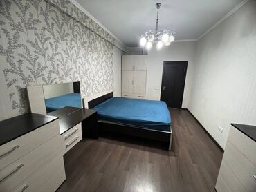 ак ордо квартир: 3 комнаты, Собственник, Без подселения, С мебелью полностью