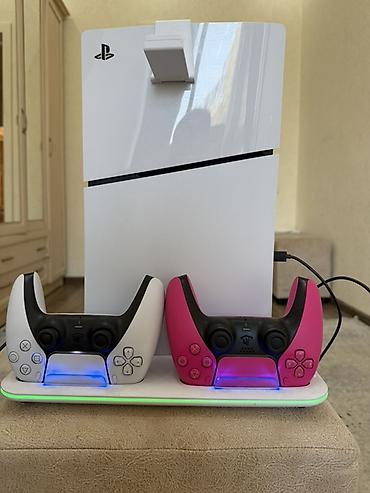 печка для улицы: PlayStation 5 slim с дисководом и Многофункциональная — 1
