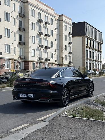 Продажа авто: Hyundai Grandeur: 2020 г., 3 л, Автомат, Газ, Седан — 3