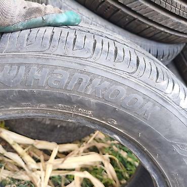 e6 3: Шины 205 / 60 / R 16, Лето, Б/у, 1 шт, Легковые, Корея, Hankook — 4