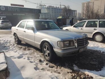 mercedesbenz sclass дизель: Mercedes-Benz S-Class: 1986 г., 3 л, Механика, Дизель, Лимузин