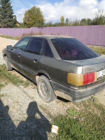 кемин ак бекет: Audi 80 (B3), седан, темно‑серый цвет. Особенности и комплектация: -