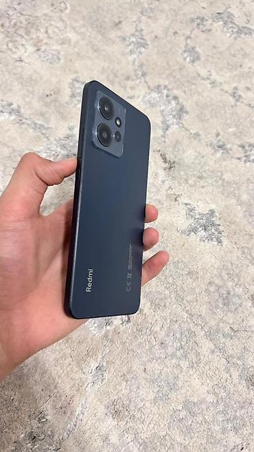 Redmi: Redmi, Redmi Note 12, Б/у, 128 ГБ, цвет - Серый, 2 SIM — 1