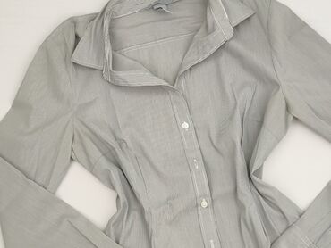 hugo boss basic t shirty: H&M, Сорочка жіноча, розмір M