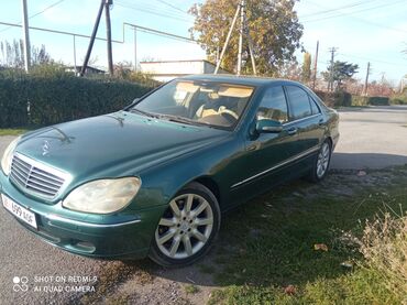 мерседес бенс 1999: Mercedes-Benz 220: 1999 г., 4.3 л, Автомат, Газ, Седан