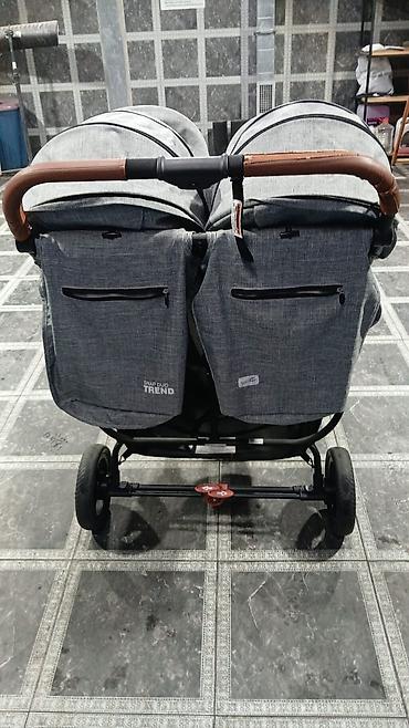 ugg bakü: Valco Baby Snap Duo Trend əkiz uşaq arabası - Yan‑yana iki oturacaq — 3