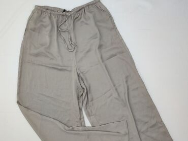reserved krótkie spodenki: Spodnie materiałowe damskie, rozmiar M