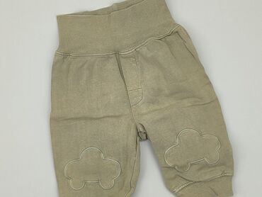 kurtka narciarska chłopięca: Baby material trousers, 3-6 months, 62-68 cm, H&M, condition - Good