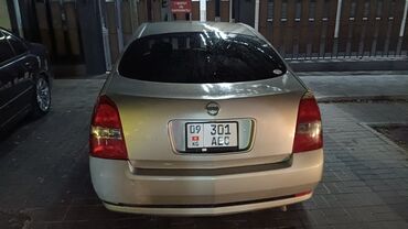 Nissan: Nissan Primera: 2003 г., Седан — 1