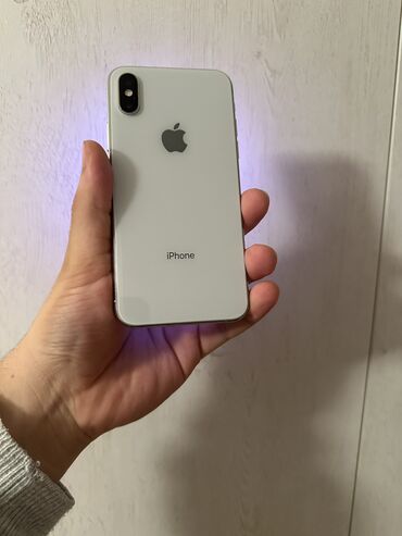 Apple iPhone: IPhone Xs, 256 GB, Ağ, Zəmanət, Face ID — 1