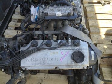 капитальный ремонт двигателя: Двигатель Митсубиси Rvr N23WG 1.8 95 (б/у)