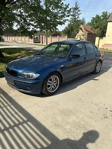 multimedia za audi a3: BMW 320 E46 2002. GOD. - KOMPLETAN AUTO U DELOVIMA | Bmw 320d 150ks — 2