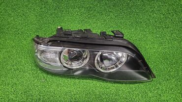 Передние фары: Передняя правая фара BMW 2004 г., Б/у, Оригинал, Германия — 17