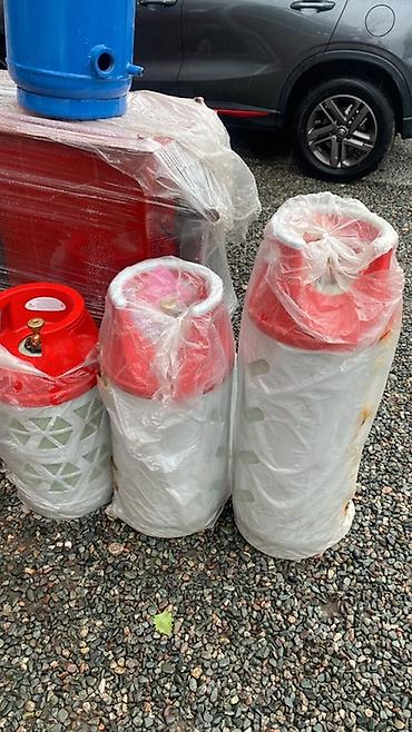 бутан: Композитные газовые баллоны с вентилем - Тип: легкие композитные — 1