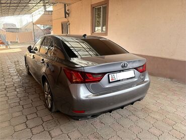 Lexus: Lexus GS: 2015 г., 3.5 л, Типтроник, Бензин, Седан — 2