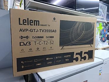 Телевизоры: Смарт-телевизор Lelem AVP-GTJ-TV3555A0, диагональ 55" - Платформа — 2