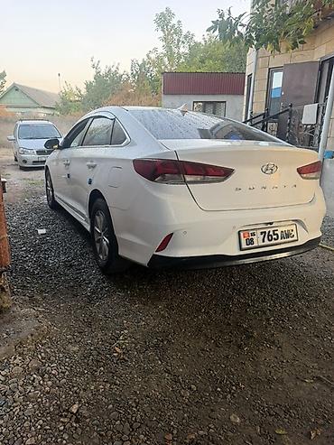 кармашка хундай соната: Hyundai Sonata: 2019 г., Автомат, Седан — 5