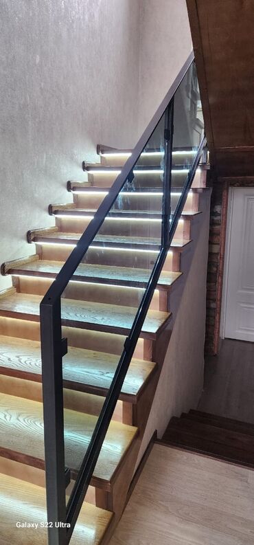 Обшивка лестниц: Лестница заказ.лестница тепкич ступенька на заказ любой сложной — 21