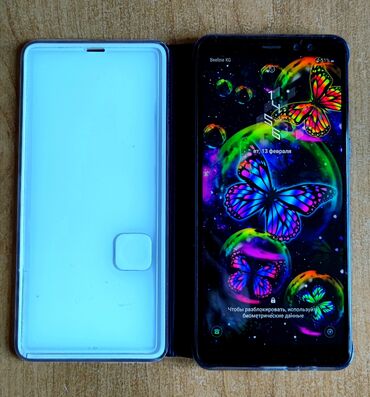 samsung galaxy tab a8: Samsung Galaxy A8 Plus, Б/у, 32 ГБ, цвет - Черный, 2 SIM
