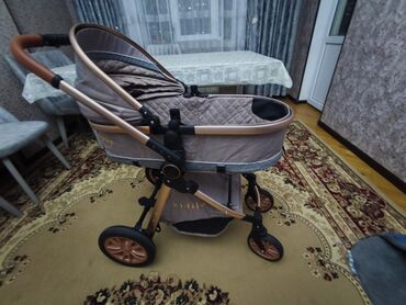 kidilo коляска 3 в 1: Классическая прогулочная коляска, Kidilo, Б/у, Пол: Мальчик, Возраст: 1-6 месяцев, Самовывоз