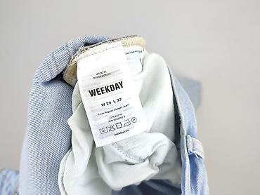 weekday spodnie: Jeansy damskie, rozmiar M — 5