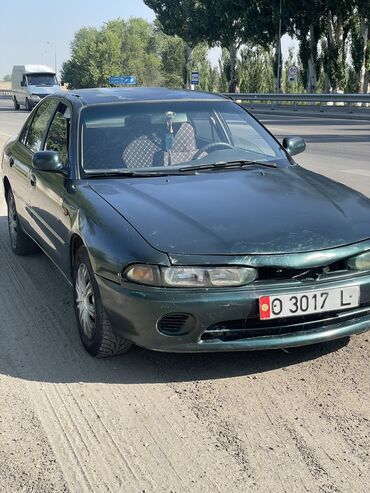 мотор тойота марк 2: Mitsubishi Galant: 1996 г., 2 л, Механика, Бензин, Седан