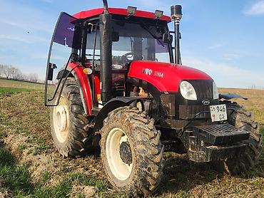 Тракторы YTO (ЮТО): Трактор YTO X904 - Полный привод (4х4), мощность около 90 л.с. - — 9