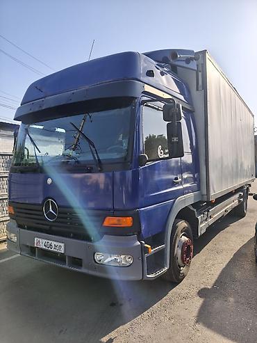 ман 8 153: Грузовик, Mercedes-Benz, Стандарт, 7 т, Б/у — 2