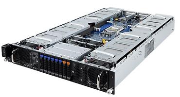 серверы: Gigabyte G292-Z20 GPU Platform 8× GPU GPU-платформа Gigabyte — 1