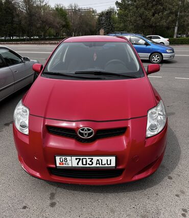 Toyota: Toyota Auris: 2007 г., 1.6 л, Робот, Бензин, Хэтчбэк